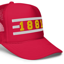 Load image into Gallery viewer, UTO IV 1881 Foam trucker hat