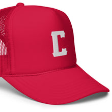 Load image into Gallery viewer, UTO IV "C" Foam trucker hat