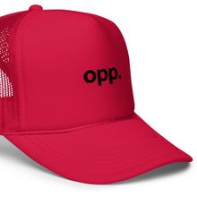 Load image into Gallery viewer, UTO IV OPP Foam trucker hat