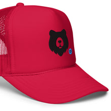 Load image into Gallery viewer, UTO IV "Big Bear" Foam Trucker Hat