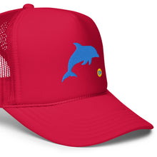 Load image into Gallery viewer, UTO IV "Dolphin" Foam Trucker Hat
