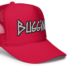 Load image into Gallery viewer, UTO IV "Bussin" Foam Trucker Hat