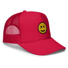 Load image into Gallery viewer, UTO IV SQUINT Foam trucker hat