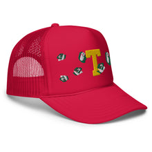Load image into Gallery viewer, UTO IV "T" Foam trucker hat