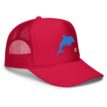 Load image into Gallery viewer, UTO IV "Dolphin" Foam Trucker Hat