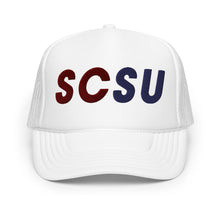 Load image into Gallery viewer, UTO IV SCSU Foam trucker hat