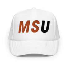 Load image into Gallery viewer, UTO IV MSU Foam trucker hat