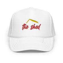 Load image into Gallery viewer, UTO IV THE SHED Foam trucker hat
