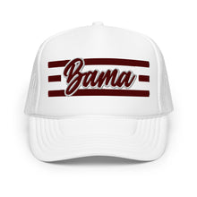 Load image into Gallery viewer, UTO IV BAMA Foam trucker hat