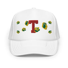 Load image into Gallery viewer, UTO IV "T" Foam trucker hat