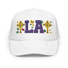 Load image into Gallery viewer, UTO IV "LA" Foam trucker hat