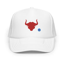 Load image into Gallery viewer, UTO IV "Longhorns" Foam Trucker Hat