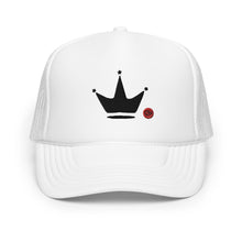 Load image into Gallery viewer, UTO IV "Black King" Foam Trucker Hat