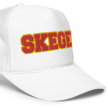 Load image into Gallery viewer, UTO IV SKEGEE Foam Trucker Hat