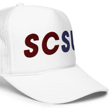 Load image into Gallery viewer, UTO IV SCSU Foam trucker hat