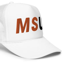 Load image into Gallery viewer, UTO IV MSU Foam trucker hat