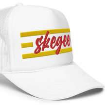 Load image into Gallery viewer, UTO IV SKEGEE Foam trucker hat