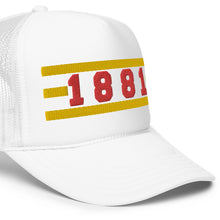Load image into Gallery viewer, UTO IV 1881 Foam trucker hat