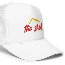 Load image into Gallery viewer, UTO IV THE SHED Foam trucker hat