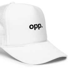Load image into Gallery viewer, UTO IV OPP Foam trucker hat