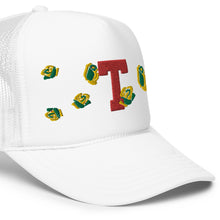 Load image into Gallery viewer, UTO IV "T" Foam trucker hat