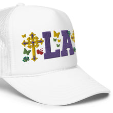 Load image into Gallery viewer, UTO IV "LA" Foam trucker hat