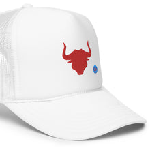 Load image into Gallery viewer, UTO IV "Longhorns" Foam Trucker Hat