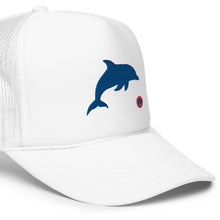 Load image into Gallery viewer, UTO IV "Dolphin" Foam Trucker Hat