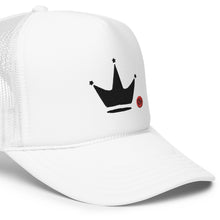 Load image into Gallery viewer, UTO IV "Black King" Foam Trucker Hat