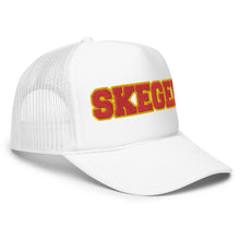 Load image into Gallery viewer, UTO IV SKEGEE Foam Trucker Hat