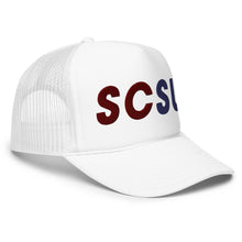 Load image into Gallery viewer, UTO IV SCSU Foam trucker hat