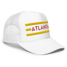 Load image into Gallery viewer, UTO IV ATLANTA Foam trucker hat
