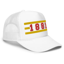 Load image into Gallery viewer, UTO IV 1881 Foam trucker hat