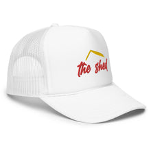 Load image into Gallery viewer, UTO IV THE SHED Foam trucker hat