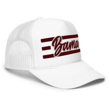 Load image into Gallery viewer, UTO IV BAMA Foam trucker hat