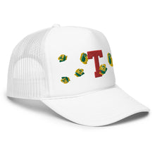 Load image into Gallery viewer, UTO IV "T" Foam trucker hat