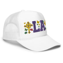 Load image into Gallery viewer, UTO IV "LA" Foam trucker hat