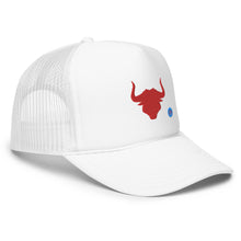 Load image into Gallery viewer, UTO IV "Longhorns" Foam Trucker Hat