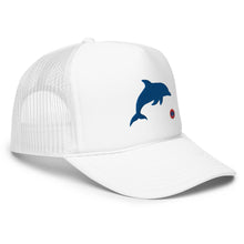 Load image into Gallery viewer, UTO IV "Dolphin" Foam Trucker Hat