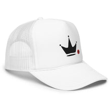 Load image into Gallery viewer, UTO IV "Black King" Foam Trucker Hat