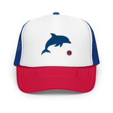 Load image into Gallery viewer, UTO IV "Dolphin" Foam Trucker Hat