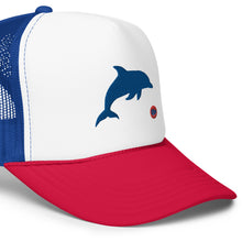 Load image into Gallery viewer, UTO IV "Dolphin" Foam Trucker Hat