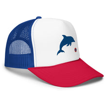Load image into Gallery viewer, UTO IV "Dolphin" Foam Trucker Hat