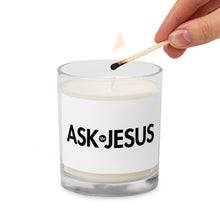 Load image into Gallery viewer, UTO IV "ASK JESUS" Glass Jar Soy Wax Candle