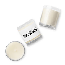 Load image into Gallery viewer, UTO IV "ASK JESUS" Glass Jar Soy Wax Candle