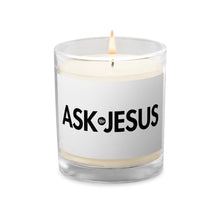 Load image into Gallery viewer, UTO IV "ASK JESUS" Glass Jar Soy Wax Candle