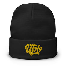 Load image into Gallery viewer, UTO IV Embroidered Beanie