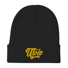 Load image into Gallery viewer, UTO IV Embroidered Beanie