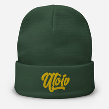 Load image into Gallery viewer, UTO IV Embroidered Beanie