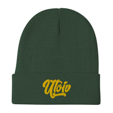 Load image into Gallery viewer, UTO IV Embroidered Beanie